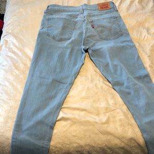 Levis super skinny 535 jeans